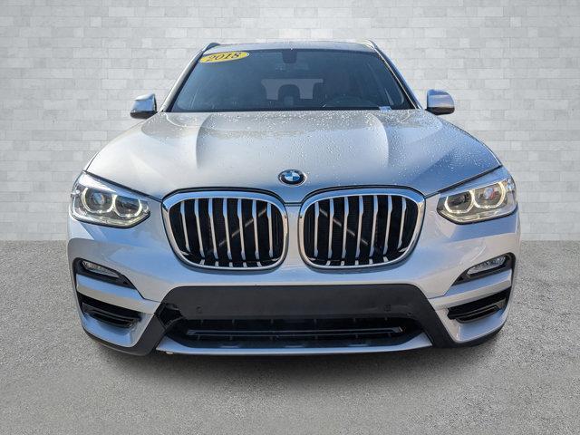 used 2018 BMW X3 car, priced at $20,461
