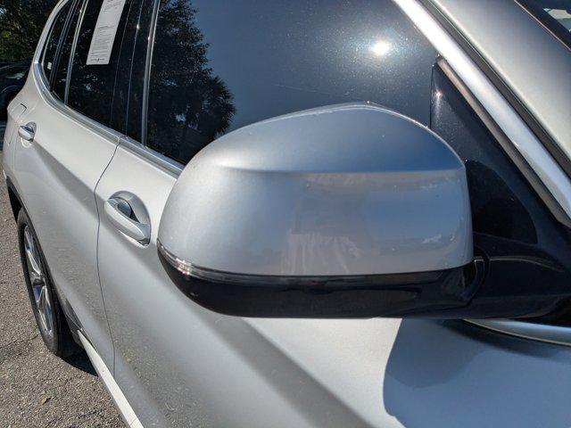 used 2018 BMW X3 car, priced at $20,461