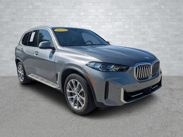 used 2025 BMW X5 car, priced at $52,992
