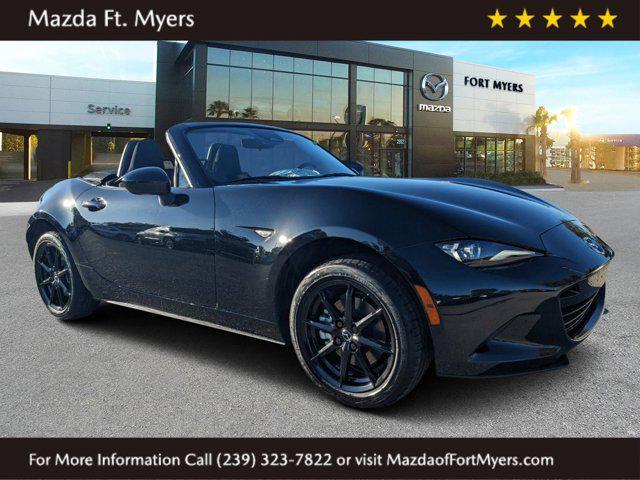 new 2025 Mazda MX-5 Miata car, priced at $27,118