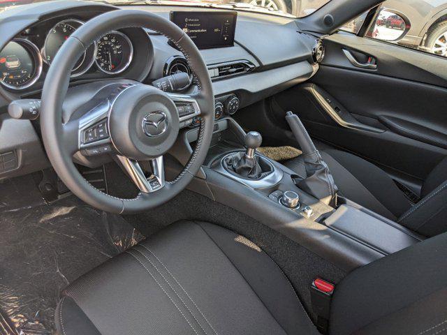 new 2025 Mazda MX-5 Miata car, priced at $27,118