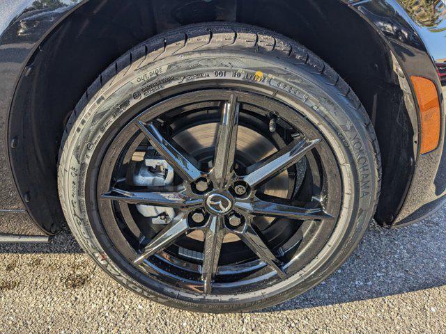 new 2025 Mazda MX-5 Miata car, priced at $27,118