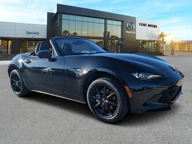 new 2025 Mazda MX-5 Miata car, priced at $27,118