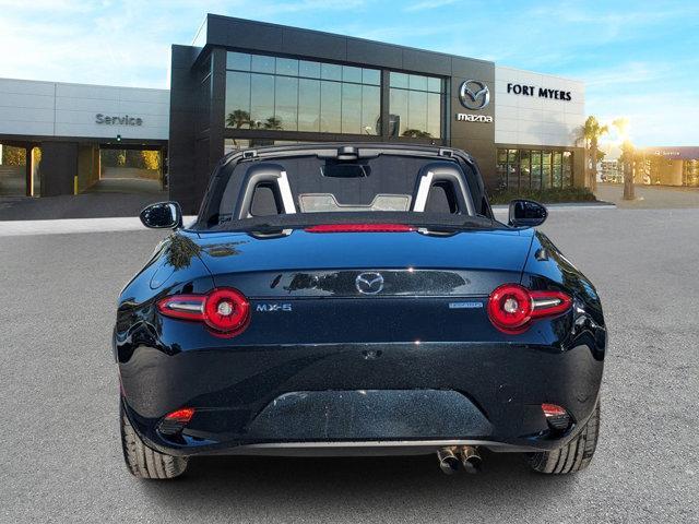 new 2025 Mazda MX-5 Miata car, priced at $27,118