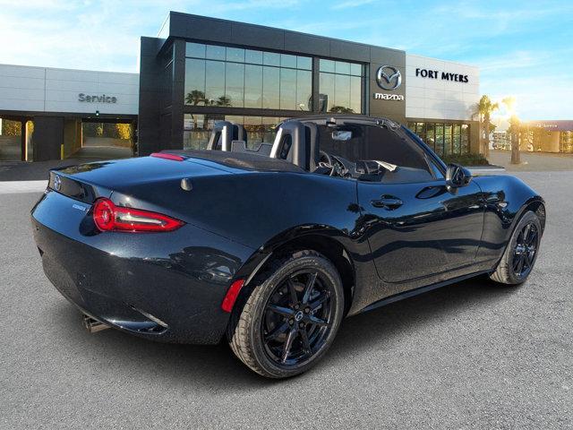 new 2025 Mazda MX-5 Miata car, priced at $27,118