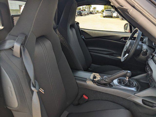 new 2025 Mazda MX-5 Miata car, priced at $27,118