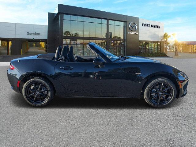new 2025 Mazda MX-5 Miata car, priced at $27,118