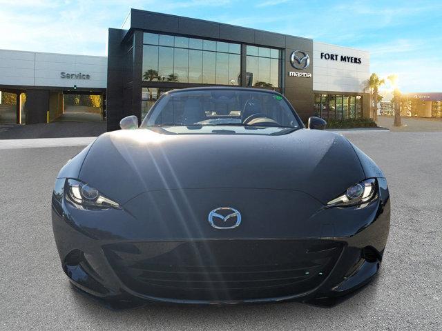 new 2025 Mazda MX-5 Miata car, priced at $27,118