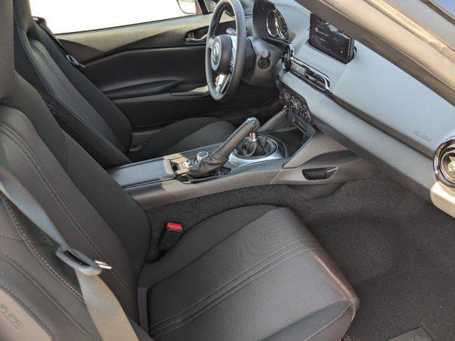 new 2025 Mazda MX-5 Miata car, priced at $27,118