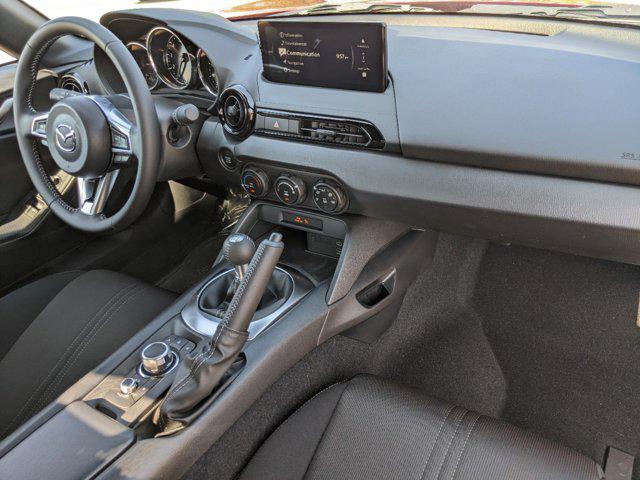 new 2025 Mazda MX-5 Miata car, priced at $27,118