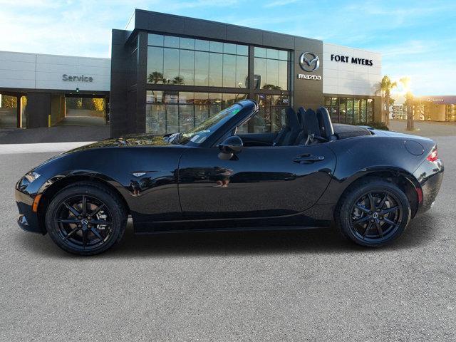 new 2025 Mazda MX-5 Miata car, priced at $27,118