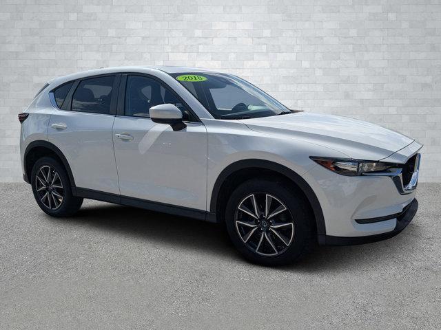 used 2018 Mazda CX-5 car, priced at $14,291