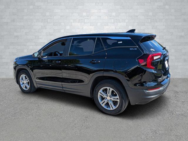 used 2024 GMC Terrain car, priced at $20,293