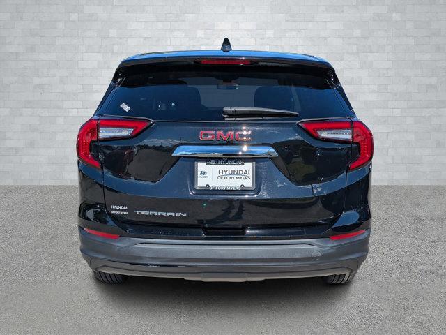 used 2024 GMC Terrain car, priced at $20,293