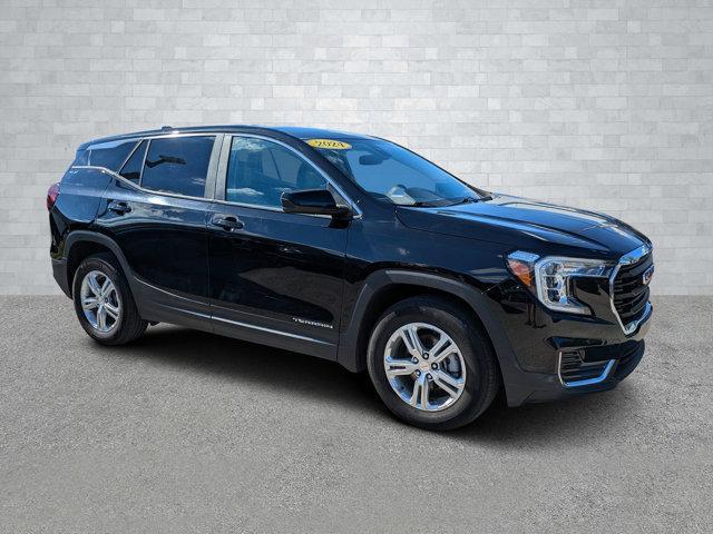 used 2024 GMC Terrain car, priced at $20,492