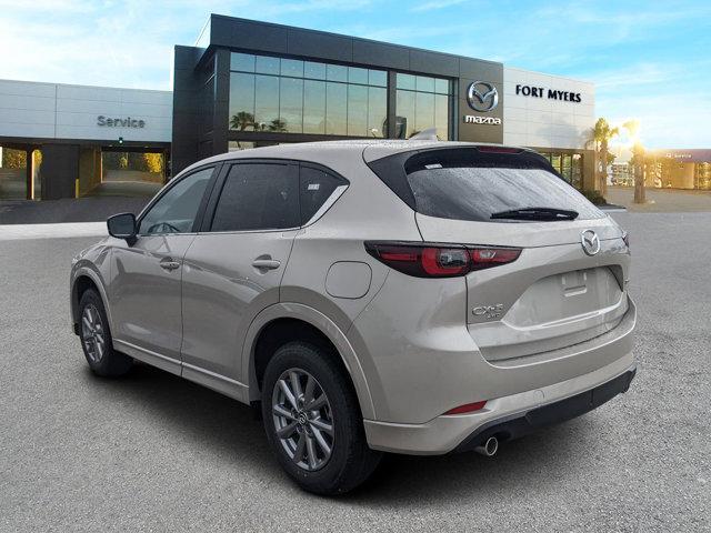 new 2025 Mazda CX-5 car, priced at $29,809