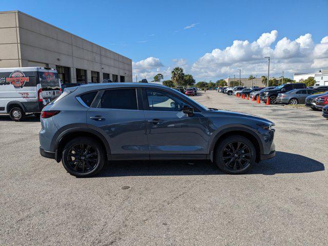 used 2024 Mazda CX-5 car, priced at $30,181