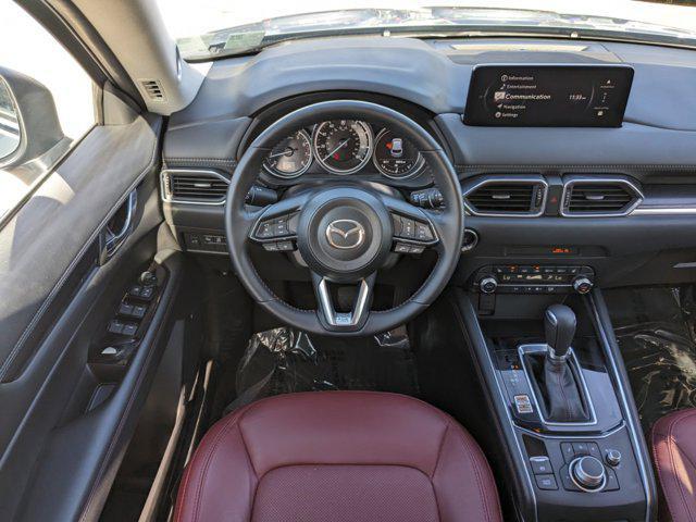 used 2024 Mazda CX-5 car, priced at $30,181