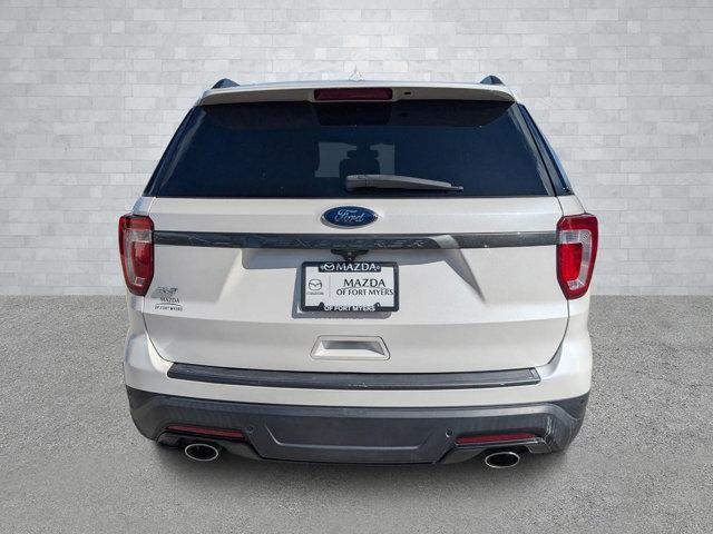 used 2019 Ford Explorer car, priced at $18,422