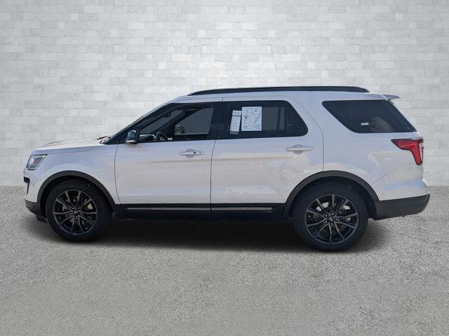 used 2019 Ford Explorer car, priced at $18,422
