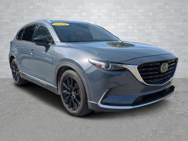 used 2021 Mazda CX-9 car, priced at $20,581