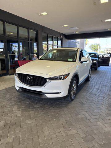 used 2021 Mazda CX-5 car, priced at $21,811