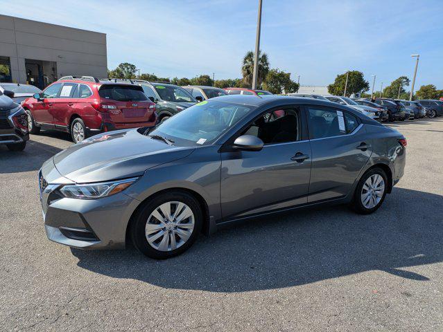 used 2020 Nissan Sentra car, priced at $13,361