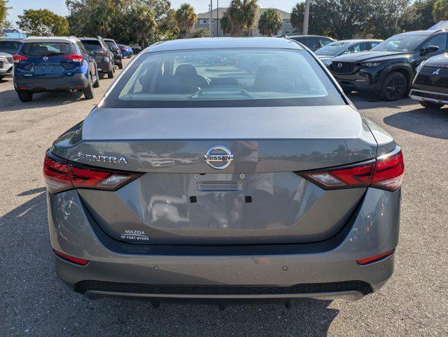 used 2020 Nissan Sentra car, priced at $13,361