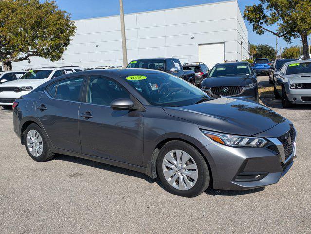 used 2020 Nissan Sentra car, priced at $13,361