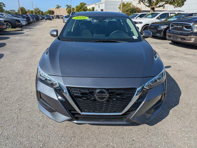 used 2020 Nissan Sentra car, priced at $13,361