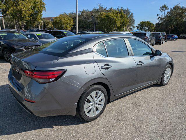 used 2020 Nissan Sentra car, priced at $13,361