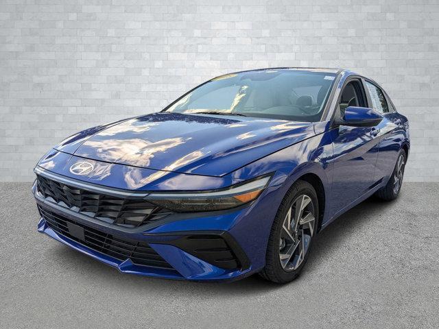 used 2025 Hyundai Elantra car, priced at $22,161