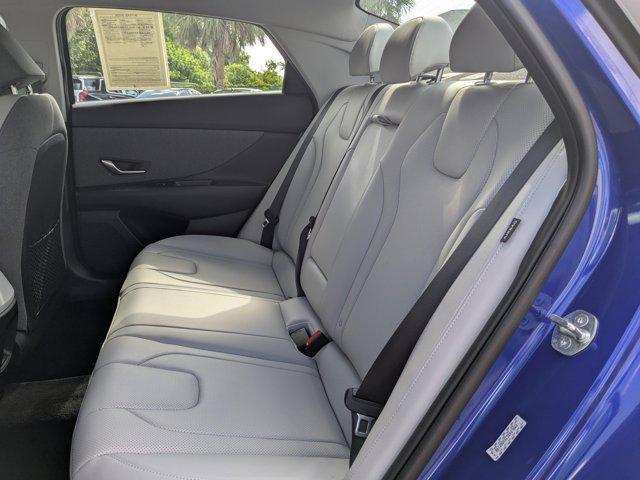 used 2025 Hyundai Elantra car, priced at $22,161