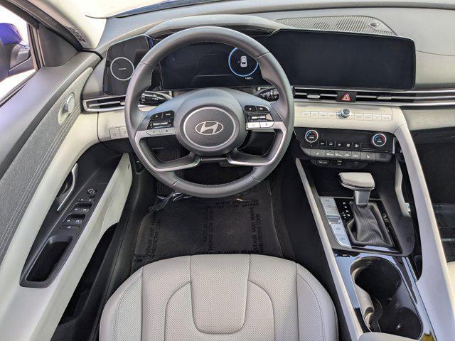 used 2025 Hyundai Elantra car, priced at $22,161
