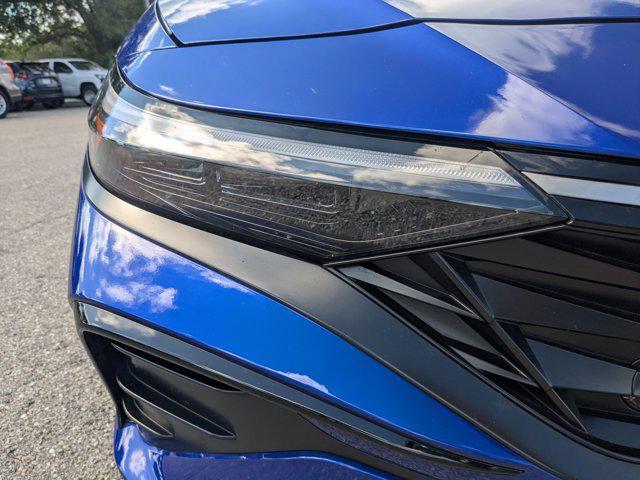 used 2025 Hyundai Elantra car, priced at $22,161