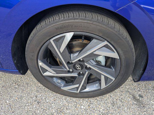 used 2025 Hyundai Elantra car, priced at $22,161