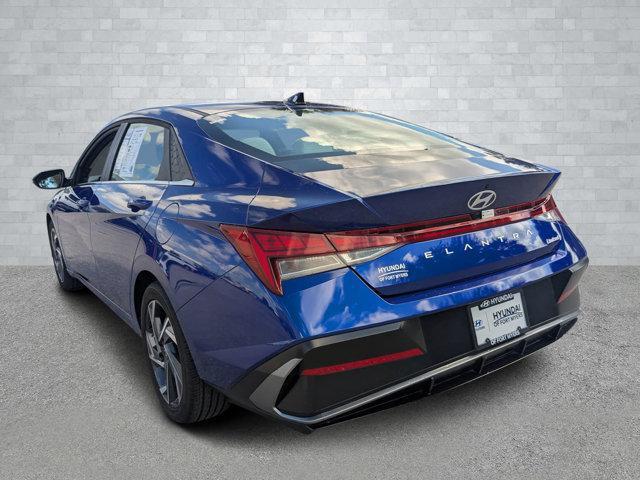 used 2025 Hyundai Elantra car, priced at $22,161