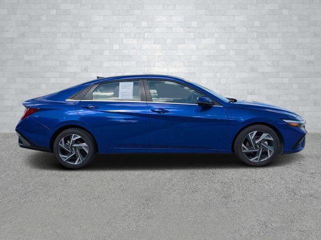 used 2025 Hyundai Elantra car, priced at $22,161