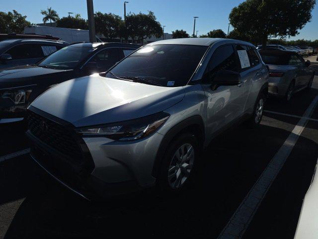 used 2023 Toyota Corolla Cross car, priced at $21,381