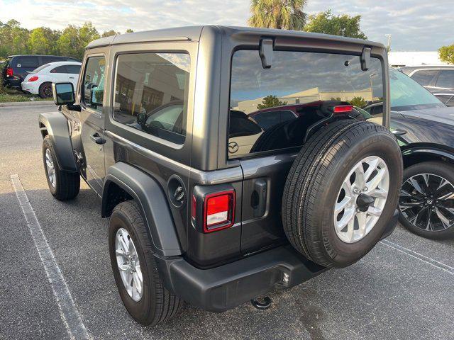 used 2023 Jeep Wrangler car, priced at $32,991