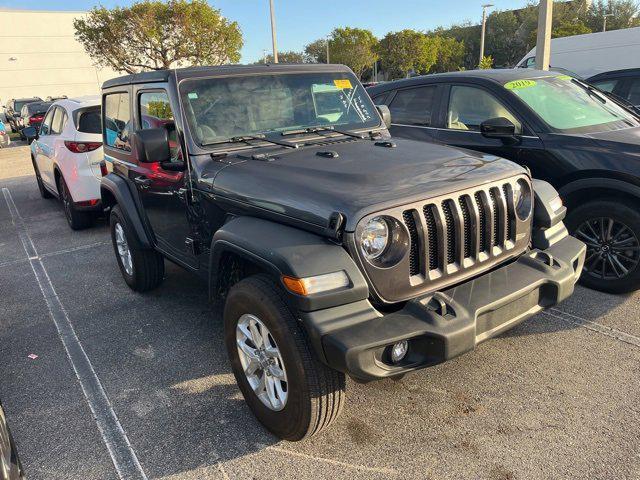 used 2023 Jeep Wrangler car, priced at $32,991