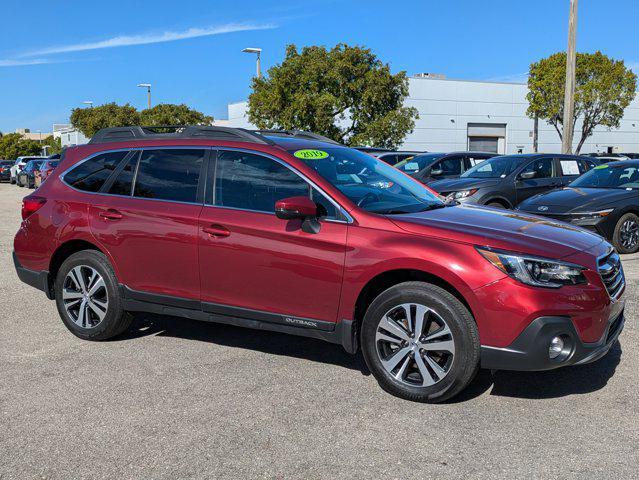 used 2019 Subaru Outback car, priced at $17,211