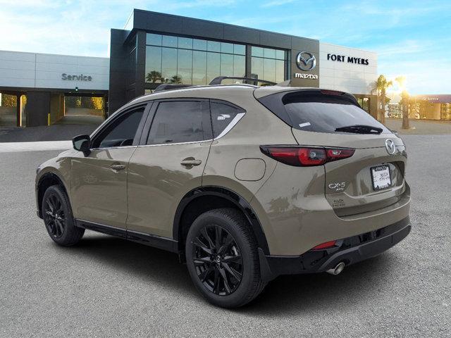 new 2025 Mazda CX-5 car, priced at $38,481