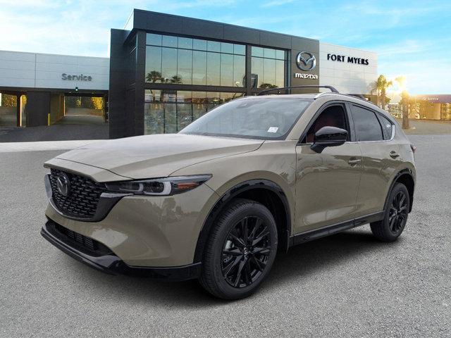 new 2025 Mazda CX-5 car, priced at $38,481