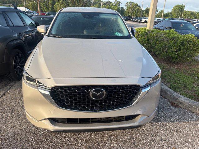 used 2025 Mazda CX-5 car, priced at $27,296
