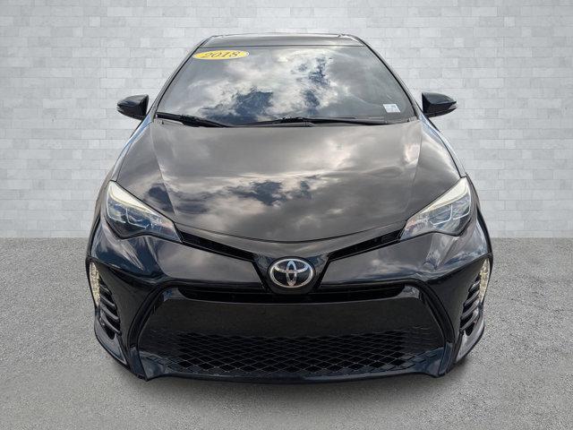 used 2018 Toyota Corolla car, priced at $14,448