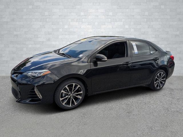 used 2018 Toyota Corolla car, priced at $14,448