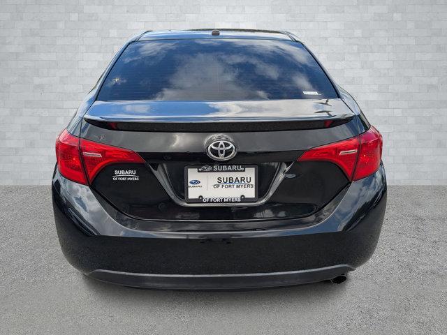 used 2018 Toyota Corolla car, priced at $14,448