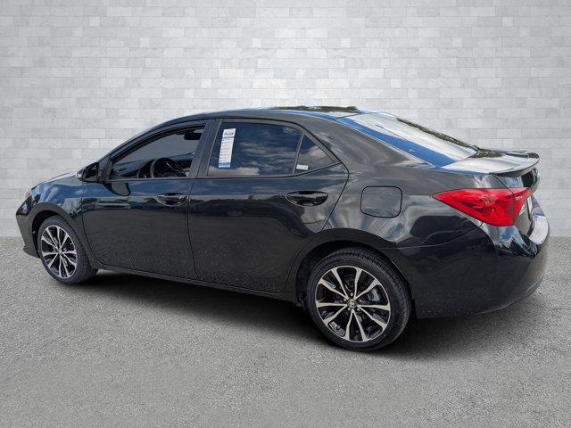 used 2018 Toyota Corolla car, priced at $14,448