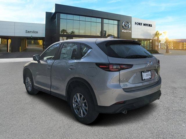 new 2025 Mazda CX-5 car, priced at $30,260